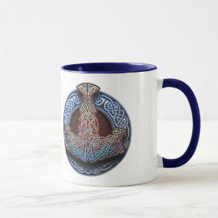 Der Hammer-Tasse des Thors Tasse