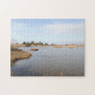Der Hammonasset Beach Staat Park von Connecticut Puzzle