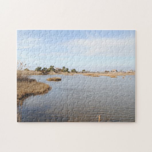 Der Hammonasset Beach Staat Park von Connecticut Puzzle (Horizontal)