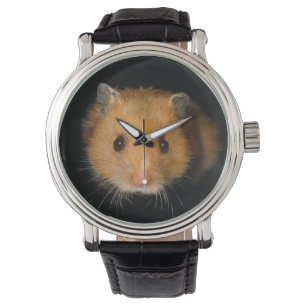 Der Hamster Armbanduhr