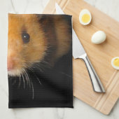 Der Hamster Geschirrtuch (Viertel Falte)