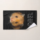 Der Hamster Handtuch (Handtuch)