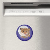 der Hamster, mein kleiner Freund Magnet (In Situ (Geschirrspüler))