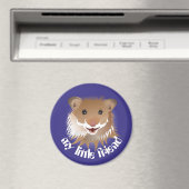 der Hamster, mein kleiner Freund Magnet (In Situ (Geschirrspüler))
