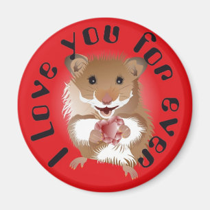 der Hamster, mein kleiner Freund Magnet