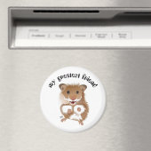 der Hamster, mein kleiner Freund Magnet (In Situ (Geschirrspüler))