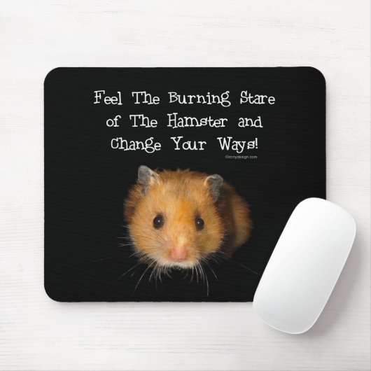 Der Hamster Mousepad (Mit Mouse)