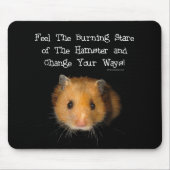 Der Hamster Mousepad (Vorne)