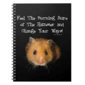 Der Hamster Notizblock (Vorderseite)