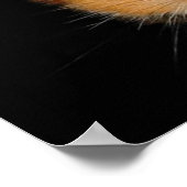 Der Hamster Poster (Ecke)