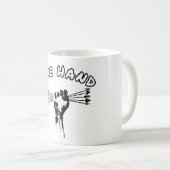 Der HAND-Becher Kaffeetasse (VorderseiteRechts)