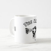 Der HAND-Becher Kaffeetasse (Vorderseite Links)