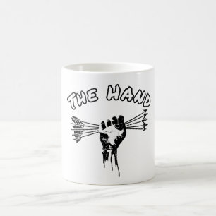 Der HAND-Becher Kaffeetasse
