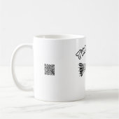 Der HAND-Becher Kaffeetasse (Links)