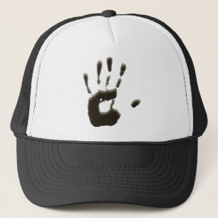 Der Handdruck Truckerkappe