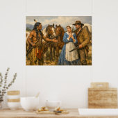 Der Handel Poster (Küche)