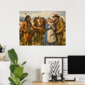Der Handel Poster (Heimbüro)