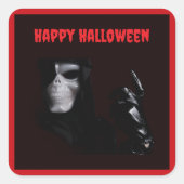 Der Handschuh - Aufkleber (Vorderseite)