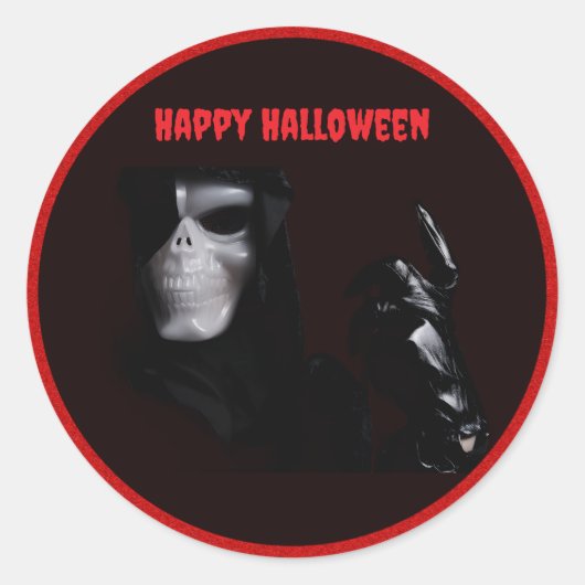 Der Handschuh - Aufkleber (Vorderseite)