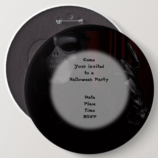 Der Handschuh - Button (Vorne & Hinten)