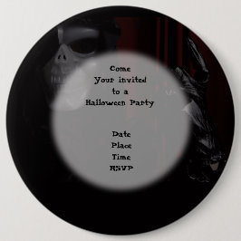 Der Handschuh - Button