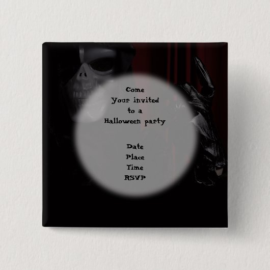 Der Handschuh - Button (Vorderseite)