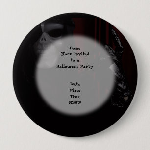 Der Handschuh - Button