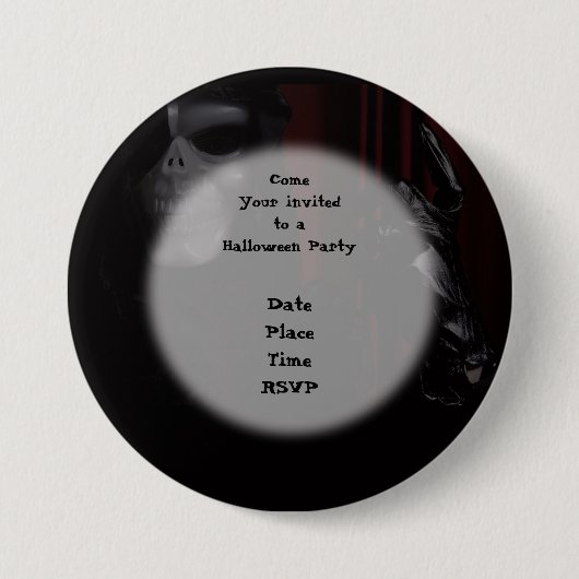 Der Handschuh - Button (Vorderseite)