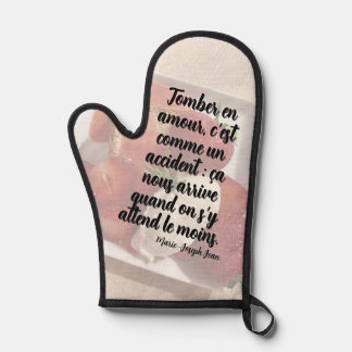 Der Handschuh der Liebe Ofenhandschuh