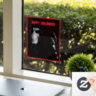 Der Handschuh - Fensteraufkleber