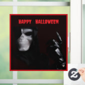 Der Handschuh - Fensteraufkleber (Zuhause)