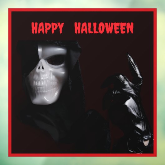 Der Handschuh - Fensteraufkleber (Blatt 3)