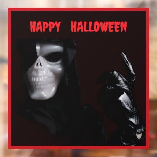 Der Handschuh - Fensteraufkleber (Blatt 2)