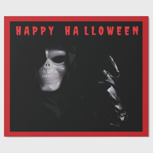 Der Handschuh - Geschenkpapier (Flach)