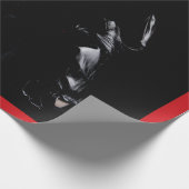 Der Handschuh - Geschenkpapier (Ecke)