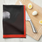 Der Handschuh - Geschirrtuch (Viertel Falte)