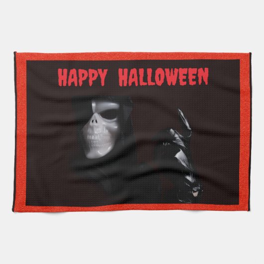 Der Handschuh - Geschirrtuch (Horizontal)