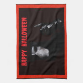 Der Handschuh - Geschirrtuch (Vertikal)