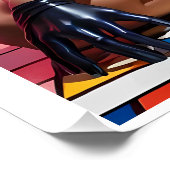 Der Handschuh Poster (Ecke)