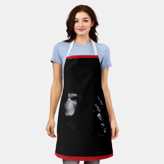 Der Handschuh - Schürze (Getragen)