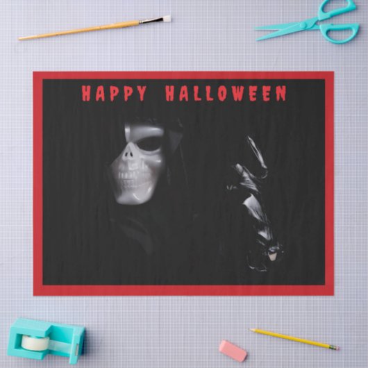 Der Handschuh - Seidenpapier (Basteln)