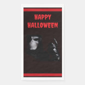 Der Handschuh - Serviette (Vorderseite)