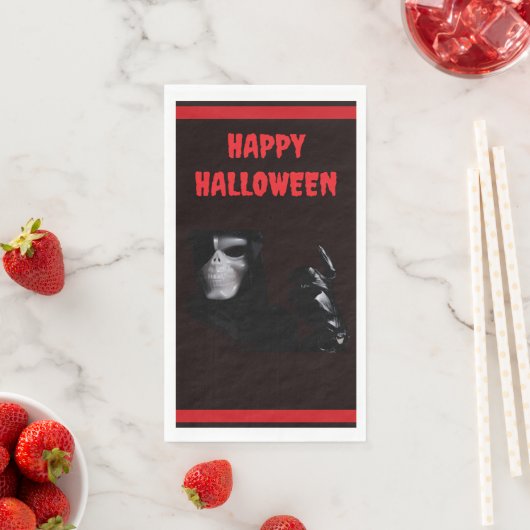 Der Handschuh - Serviette (Beispiel)