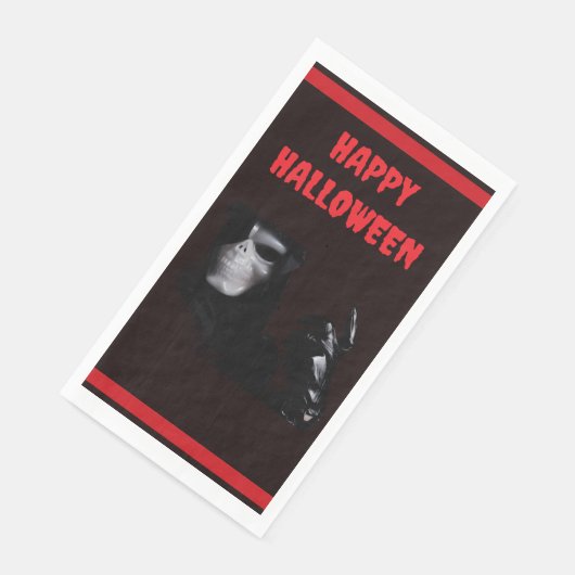 Der Handschuh - Serviette (Ecke)