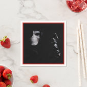 Der Handschuh - Serviette (Beispiel)