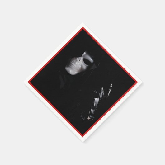 Der Handschuh - Serviette (Ecke)