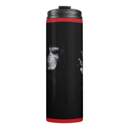 Der Handschuh - Thermosbecher (Vorderseite)