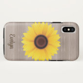 Der Handy-Fall der Sonnenblume-Frauen Case-Mate iPhone Hülle (Rückseite (Horizontal))