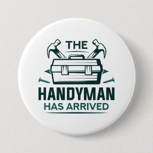 Der Handyman ist angekommen Button