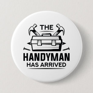 Der Handyman ist angekommen Button